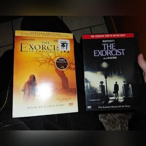 The Exorcist "THE VERSION YOUVE NEVER SEEN" & The Exorcist Of Emily Rose